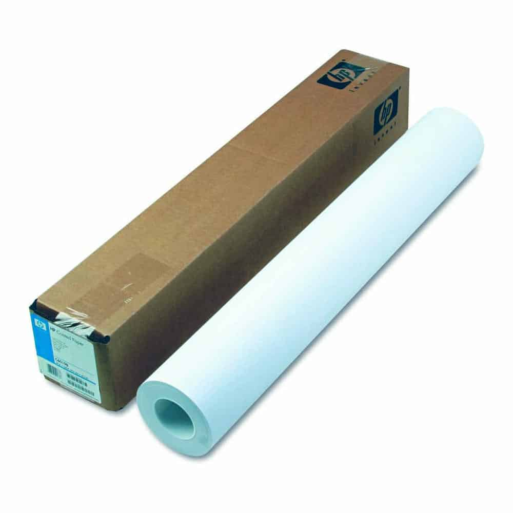 HP White C6019B Designjet Coated Plotter Paper